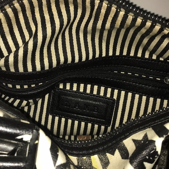 L.A.M.B. Acid houndstooth Worthington bag - Picture 5 of 6